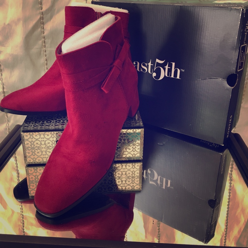 East 5th Elyse Booties! Brand New in box!